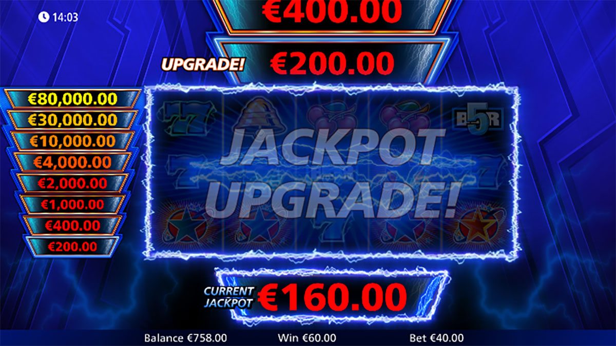 Quick Hit Blitz Blue screenshot