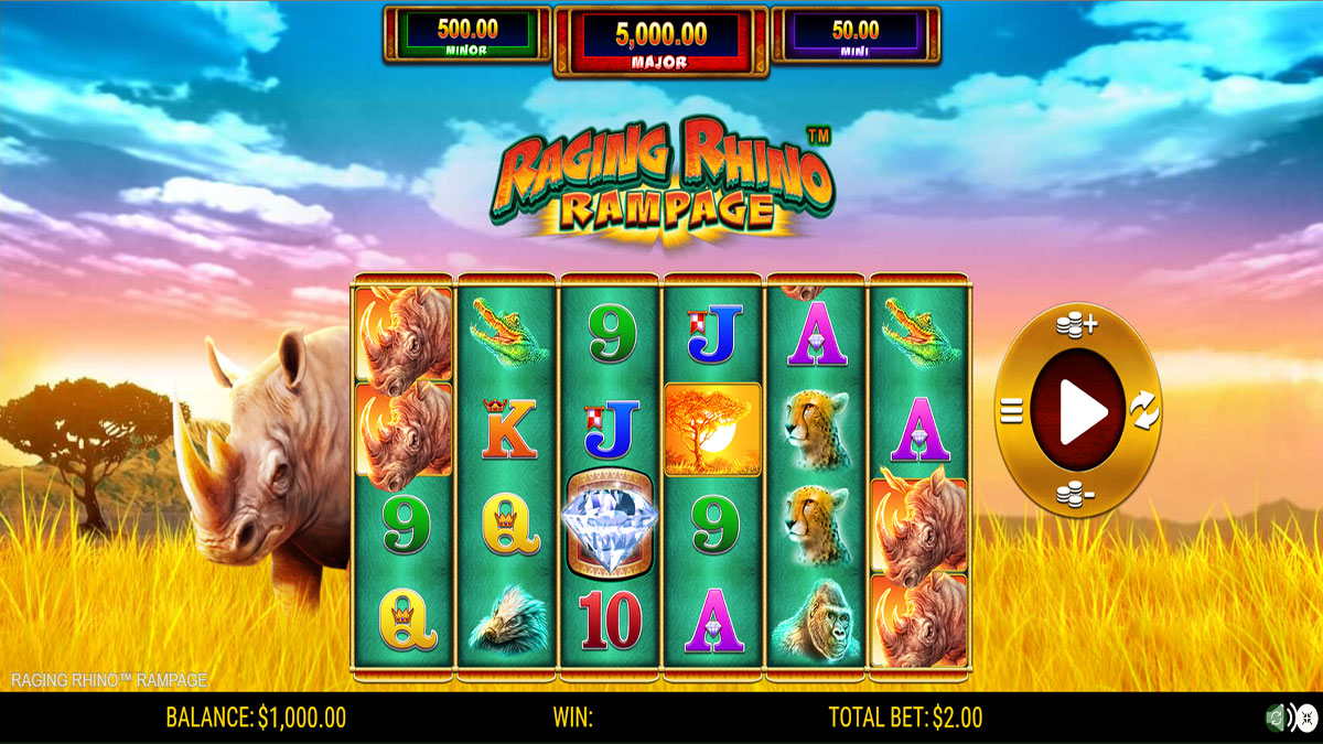 Raging Rhino screenshot