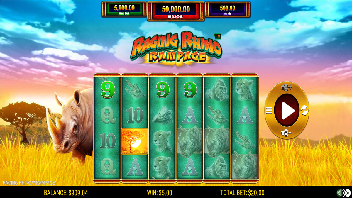 Raging Rhino screenshot