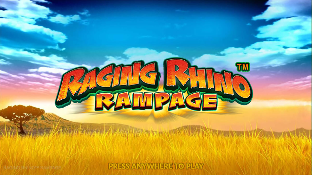 Raging Rhino Rampage screenshot