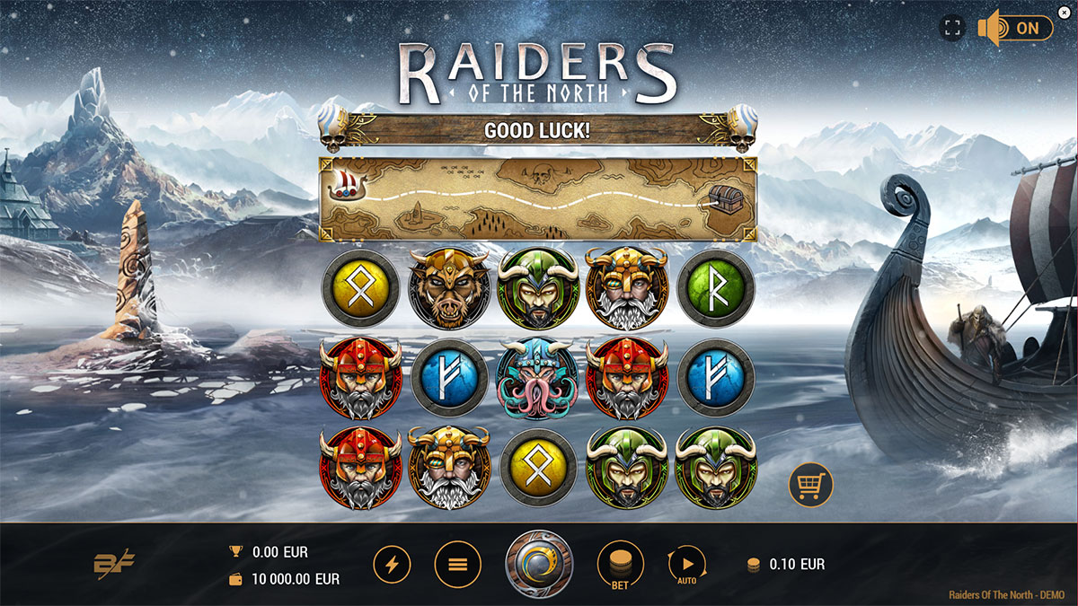 Raiders Of The North screenshot