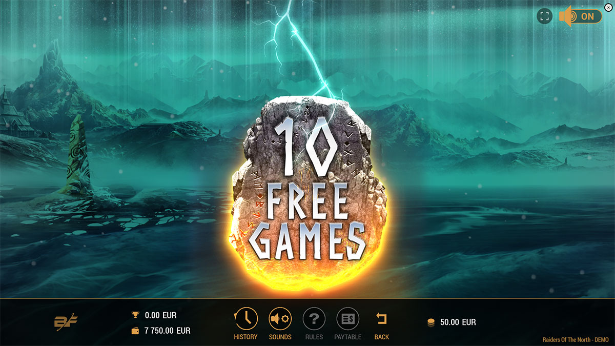 Raiders Of The North screenshot