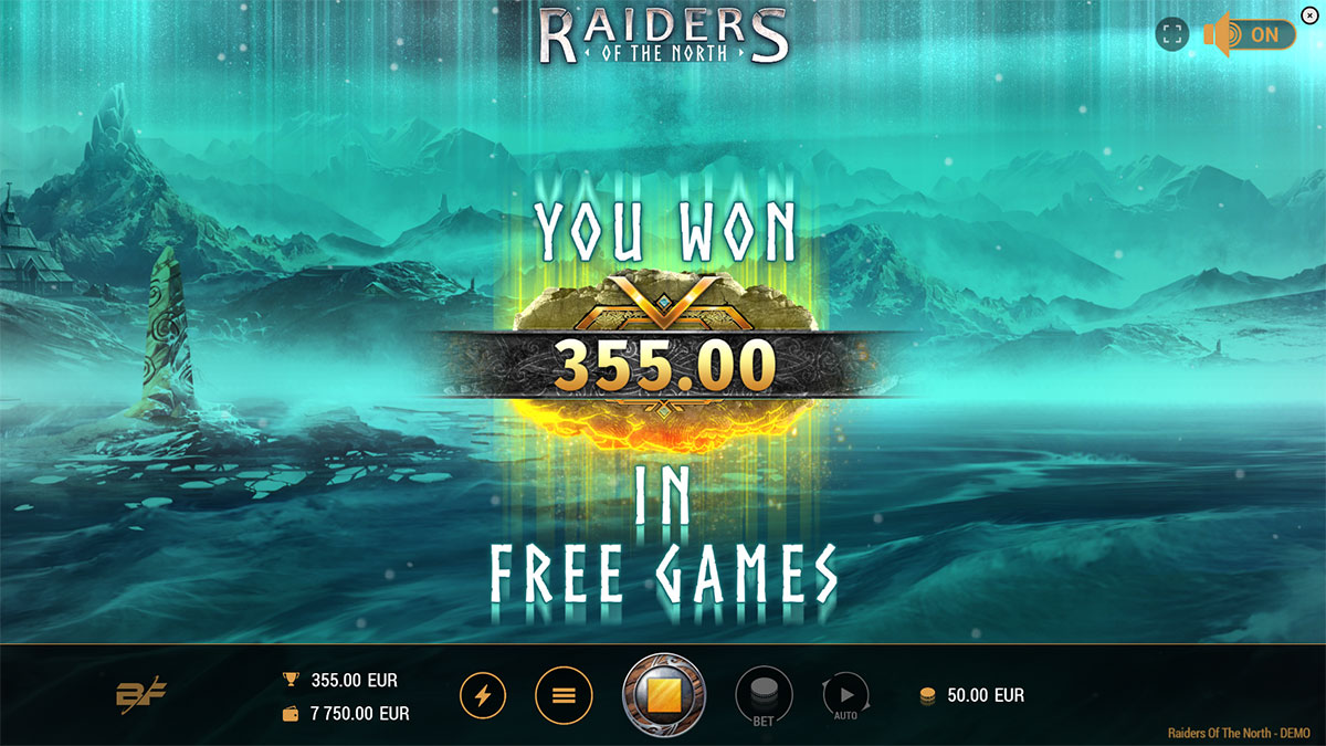 Raiders Of The North screenshot