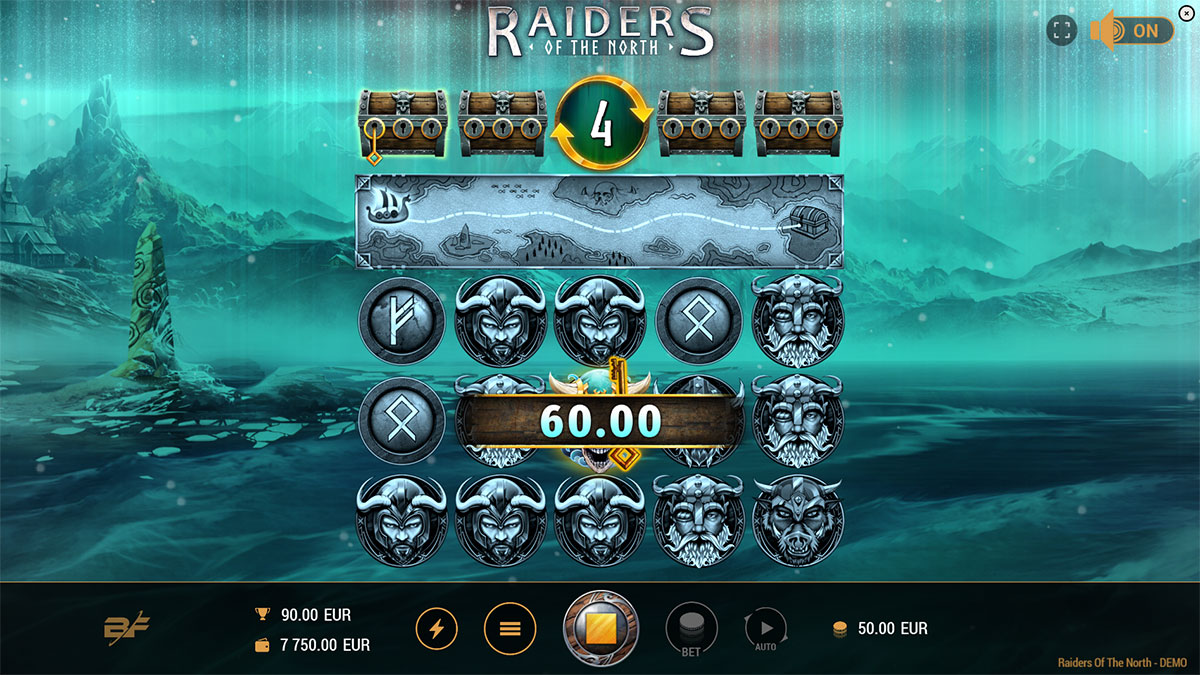 Raiders Of The North screenshot