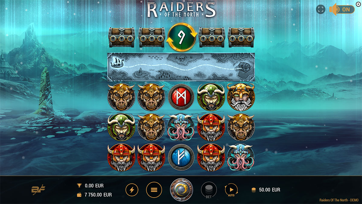 Raiders Of The North screenshot