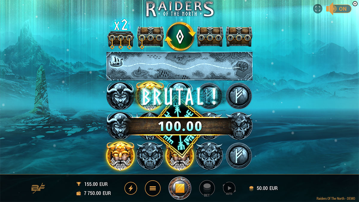 Raiders Of The North screenshot