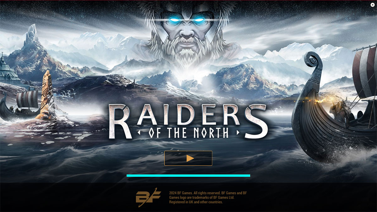 Raiders Of The North screenshot