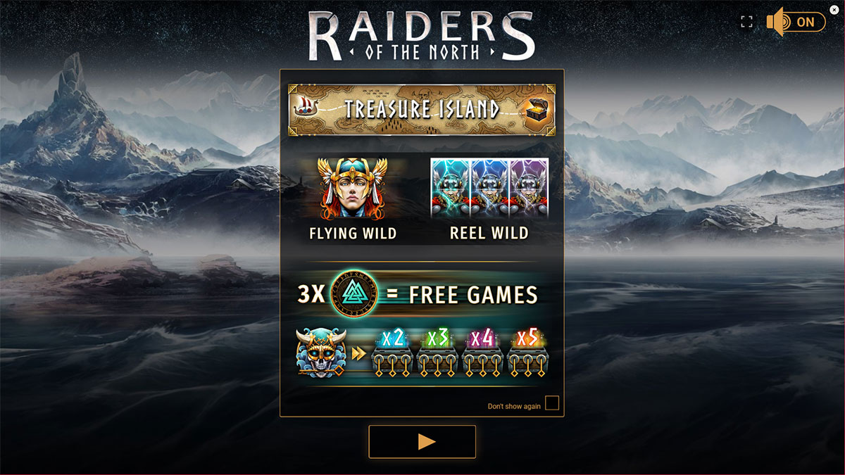 Raiders Of The North screenshot
