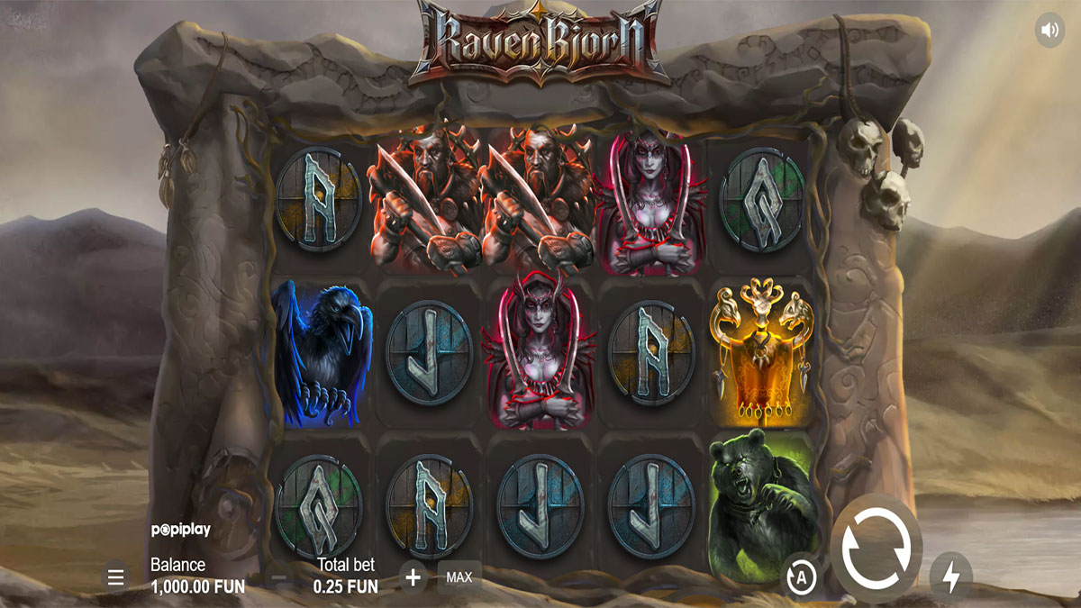 Raven Bjorn screenshot