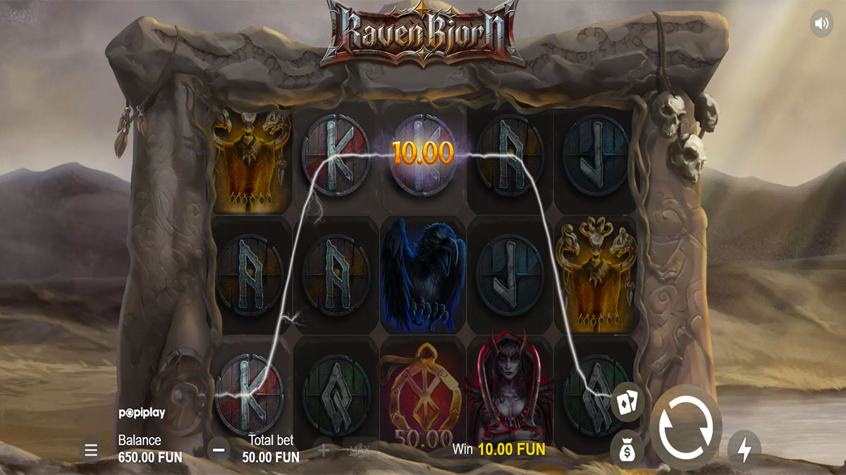 Raven Bjorn screenshot