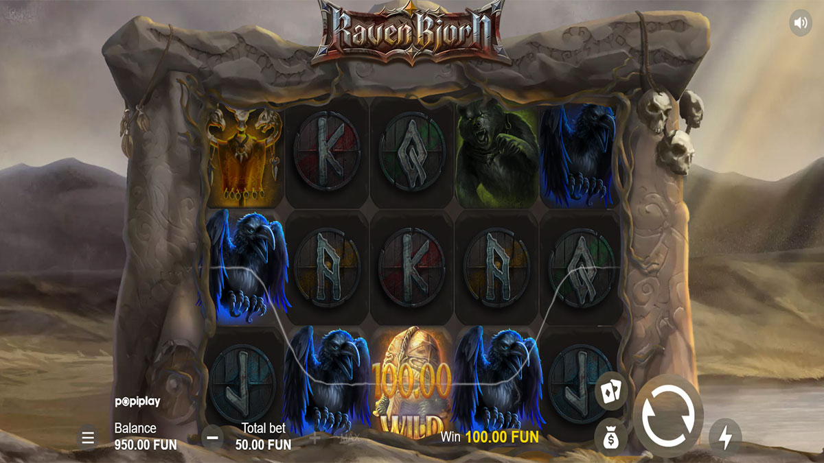 Raven Bjorn screenshot