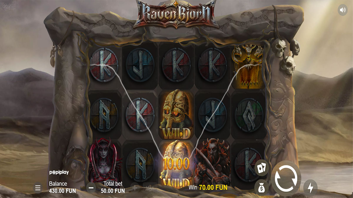 Raven Bjorn screenshot