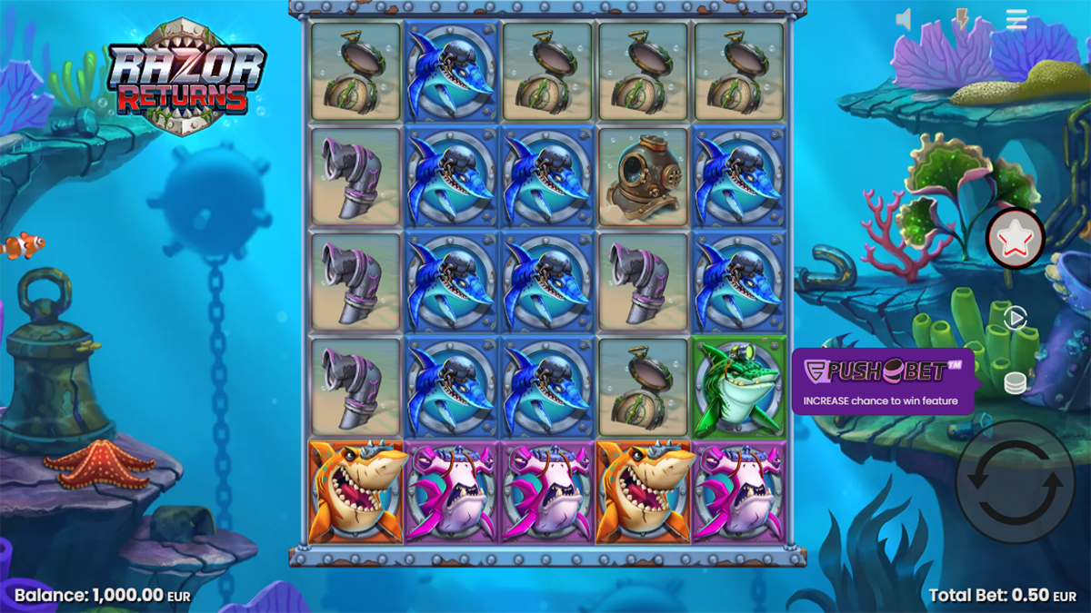 Razor Returns screenshot