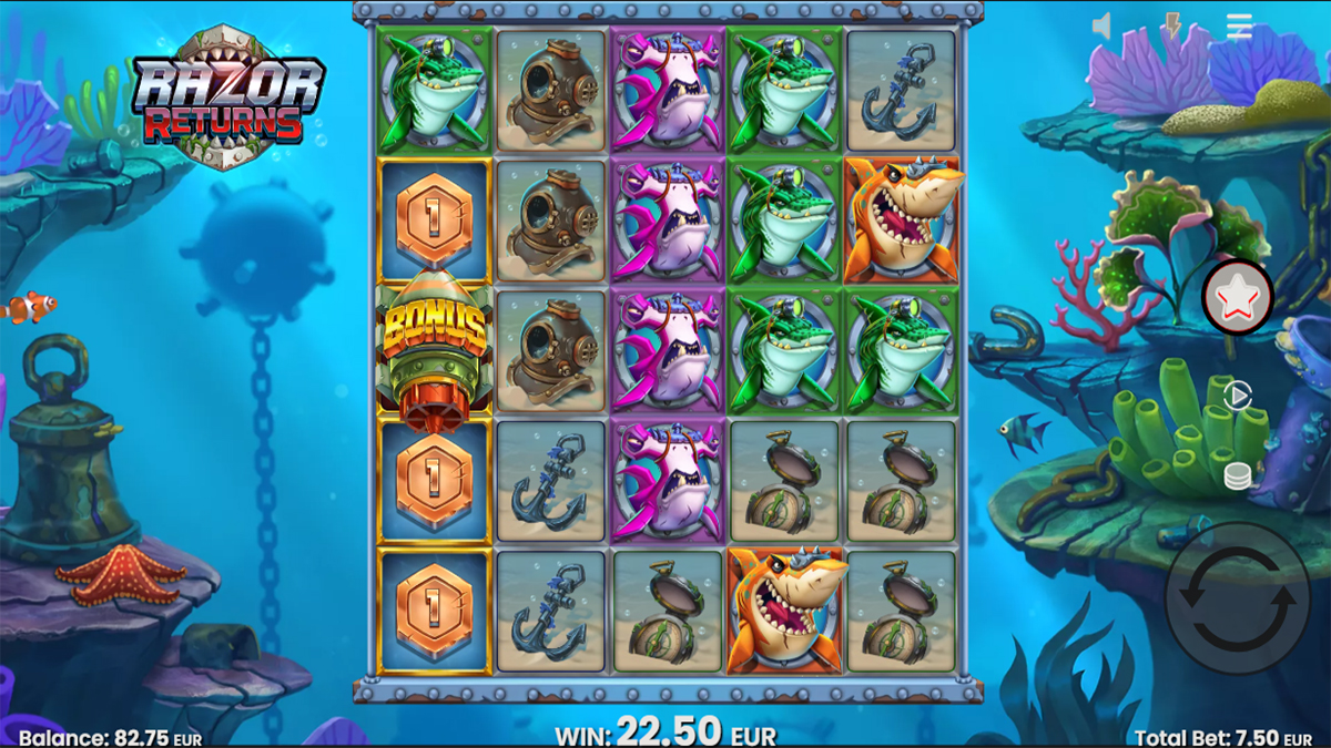 Razor Returns screenshot