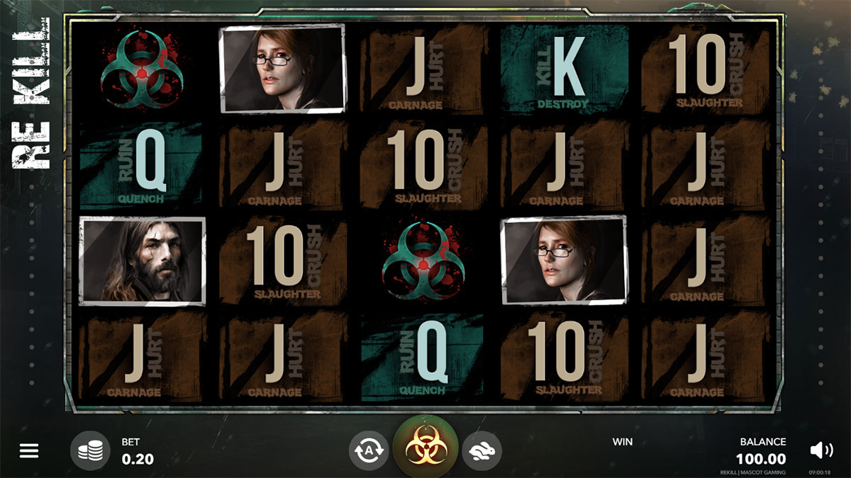 Re Kill screenshot