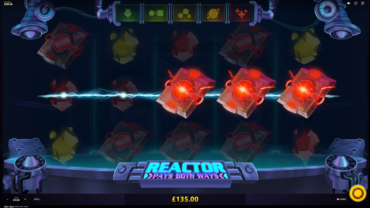 Reactor screenshot