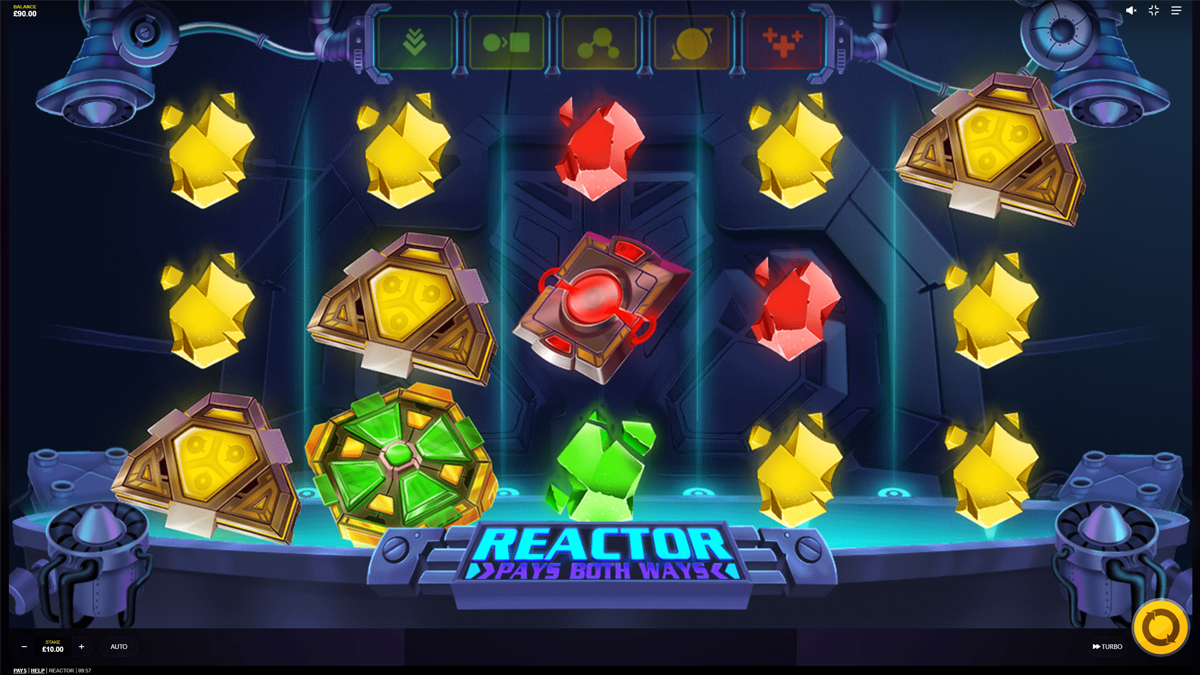 Reactor screenshot