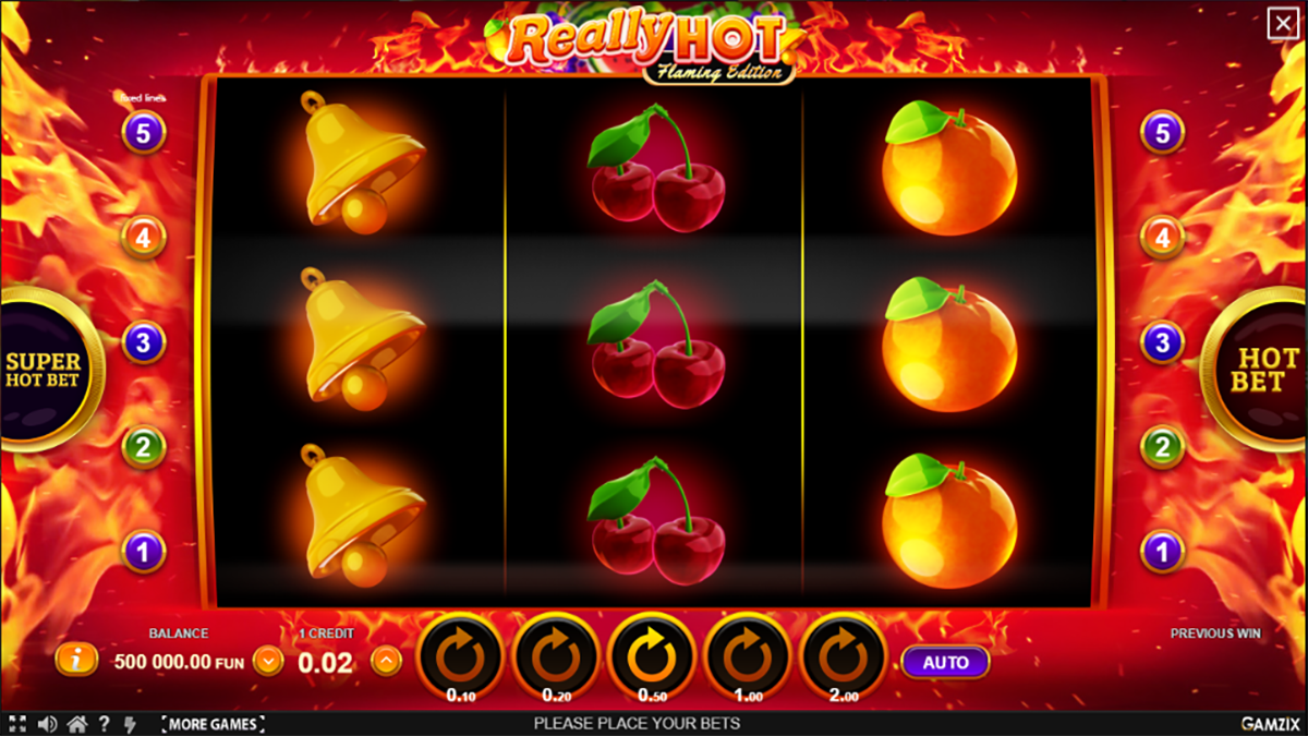Really Hot Flaming Edition screenshot