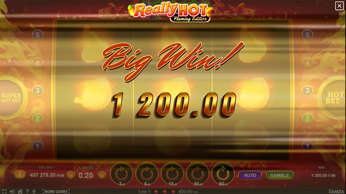 Really Hot Flaming Edition screenshot