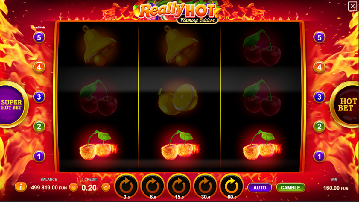 Really Hot Flaming Edition screenshot