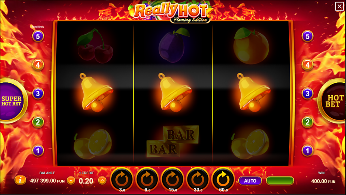 Really Hot Flaming Edition screenshot