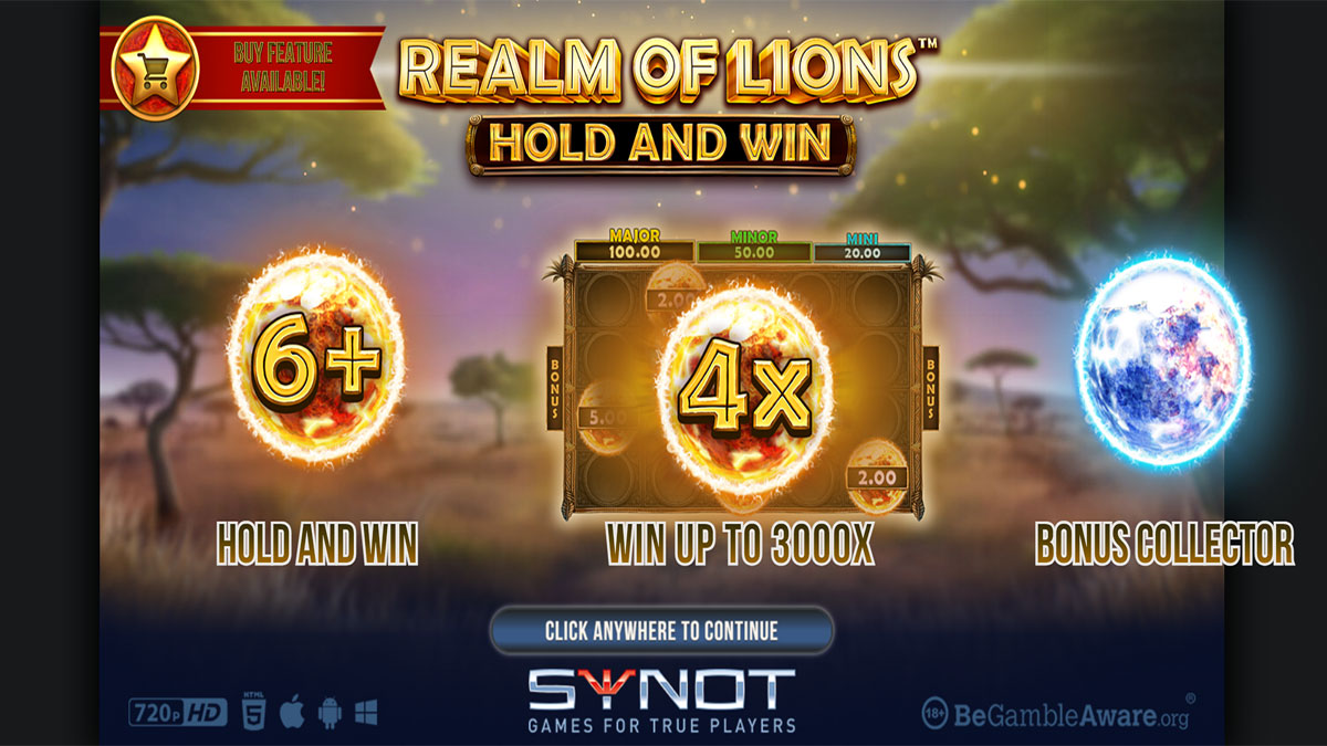 Realm of Lions screenshot