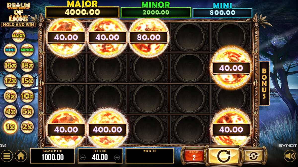 Realm of Lions screenshot