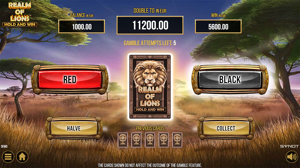 Realm of Lions screenshot