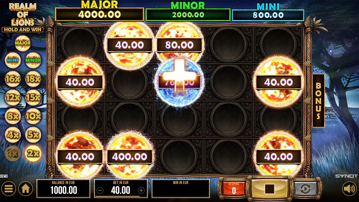 Realm of Lions screenshot