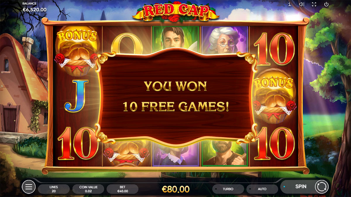 Red Cap screenshot