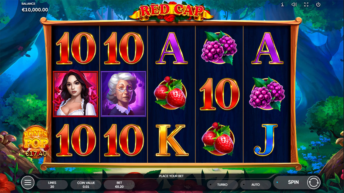 Red Cap screenshot