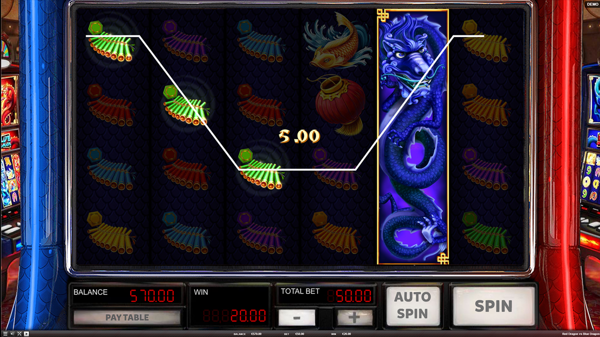 Red Dragon VS Blue Dragon screenshot