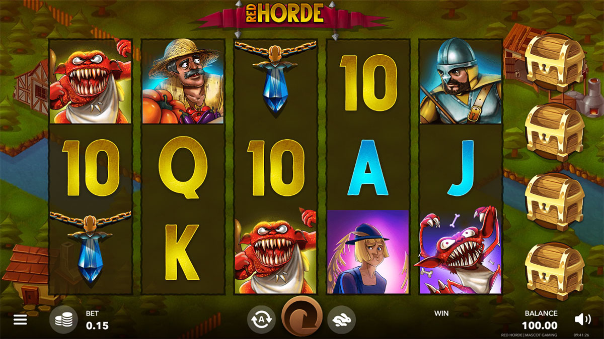 Red Horde screenshot