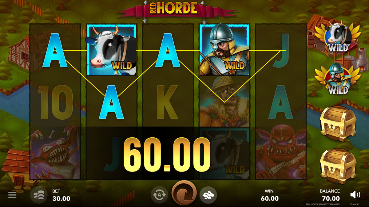 Red Horde screenshot