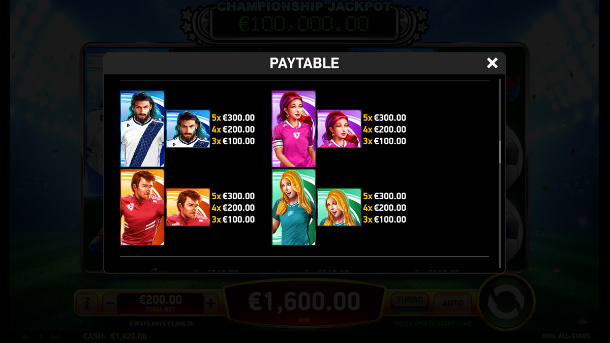 Reel All Stars screenshot