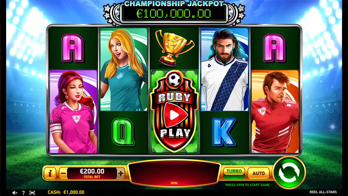 Reel All Stars screenshot
