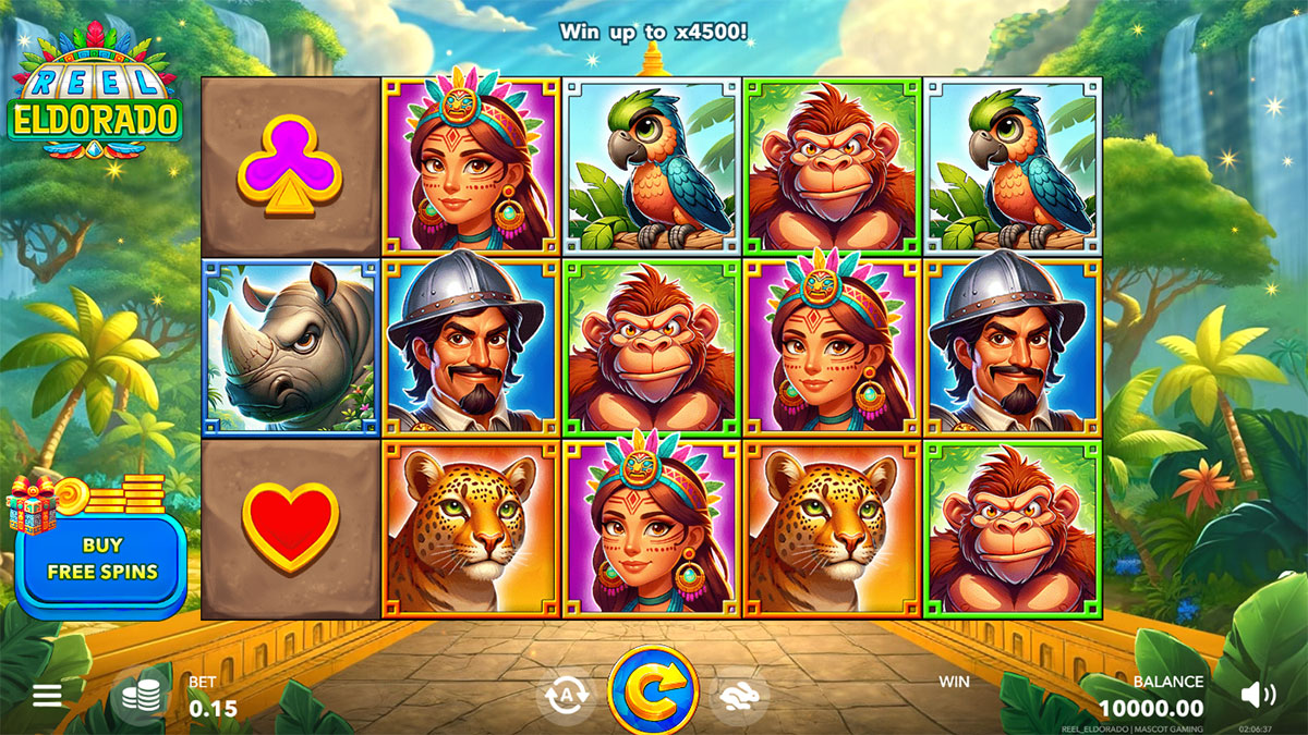 Reel Eldorado screenshot