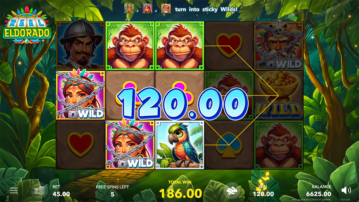 Reel Eldorado screenshot