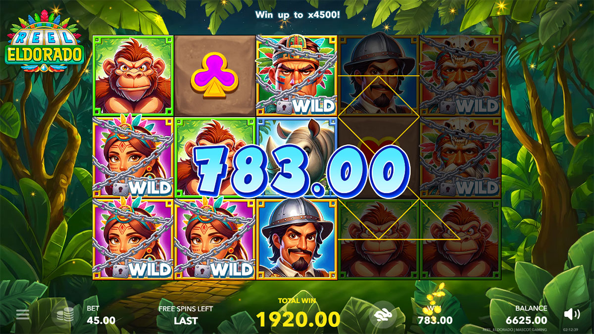 Reel Eldorado screenshot