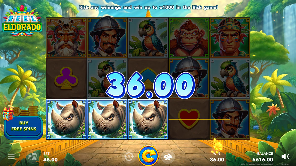 Reel Eldorado screenshot
