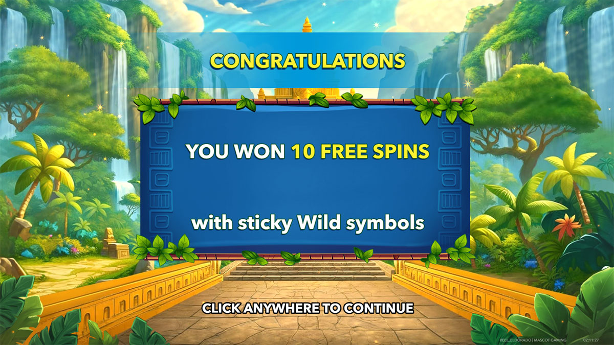 Reel Eldorado screenshot