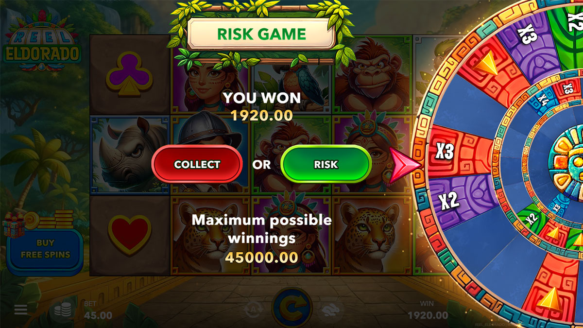 Reel Eldorado screenshot