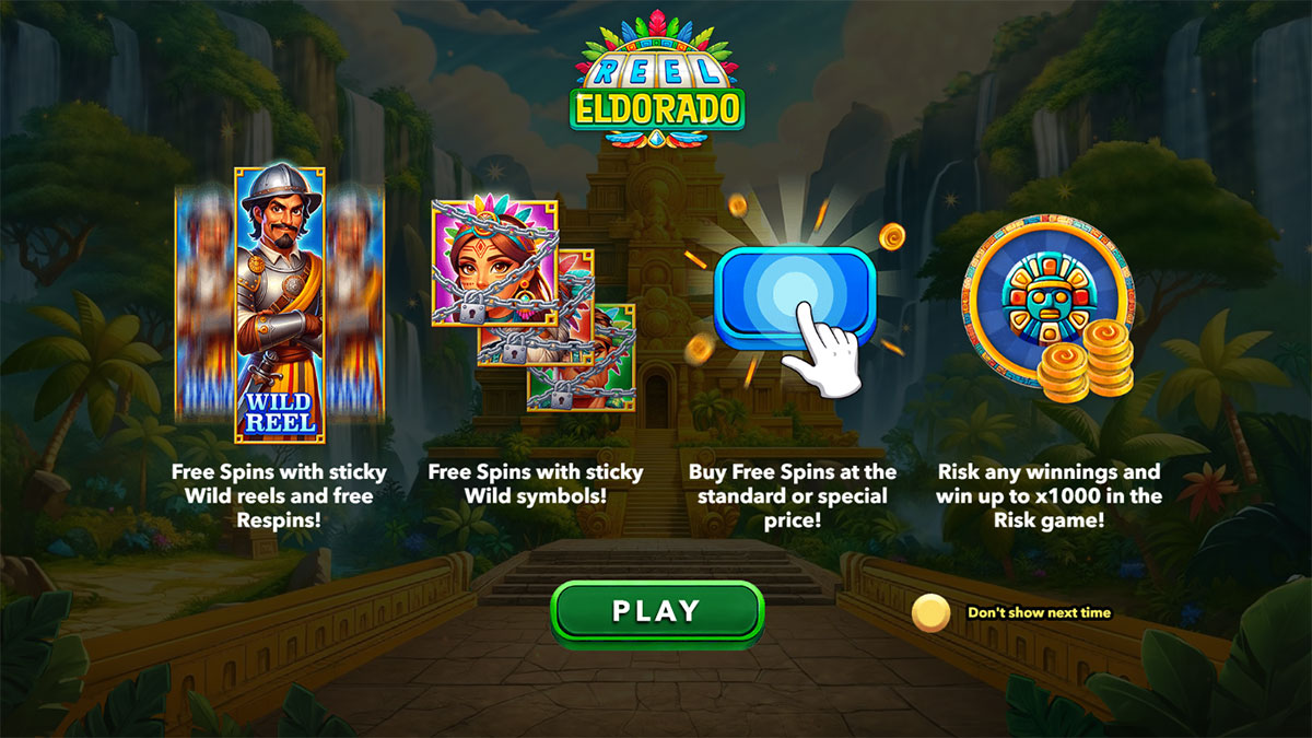 Reel Eldorado screenshot