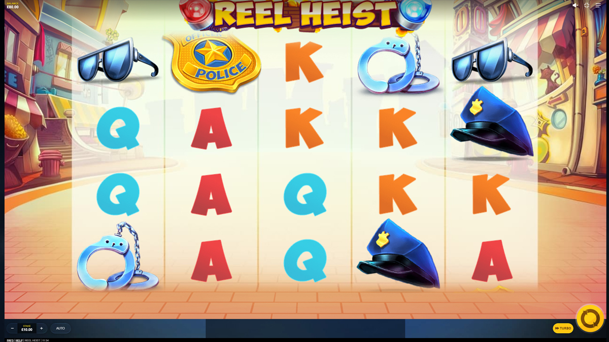 Reel Heist screenshot