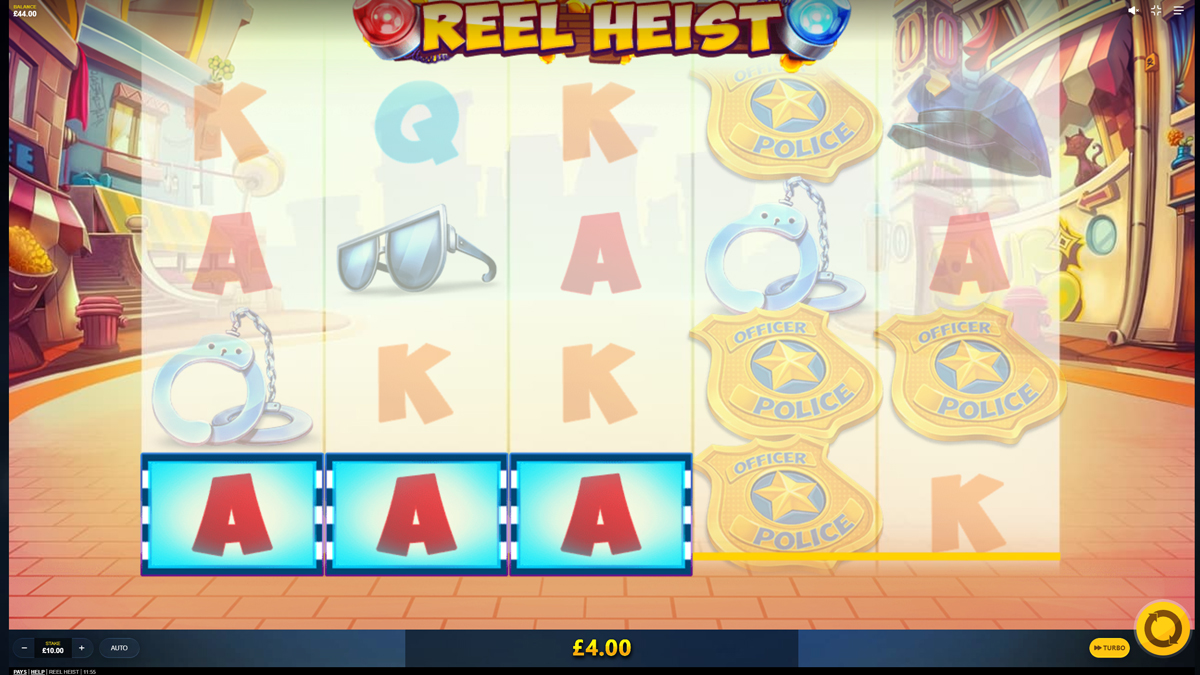 Reel Heist screenshot
