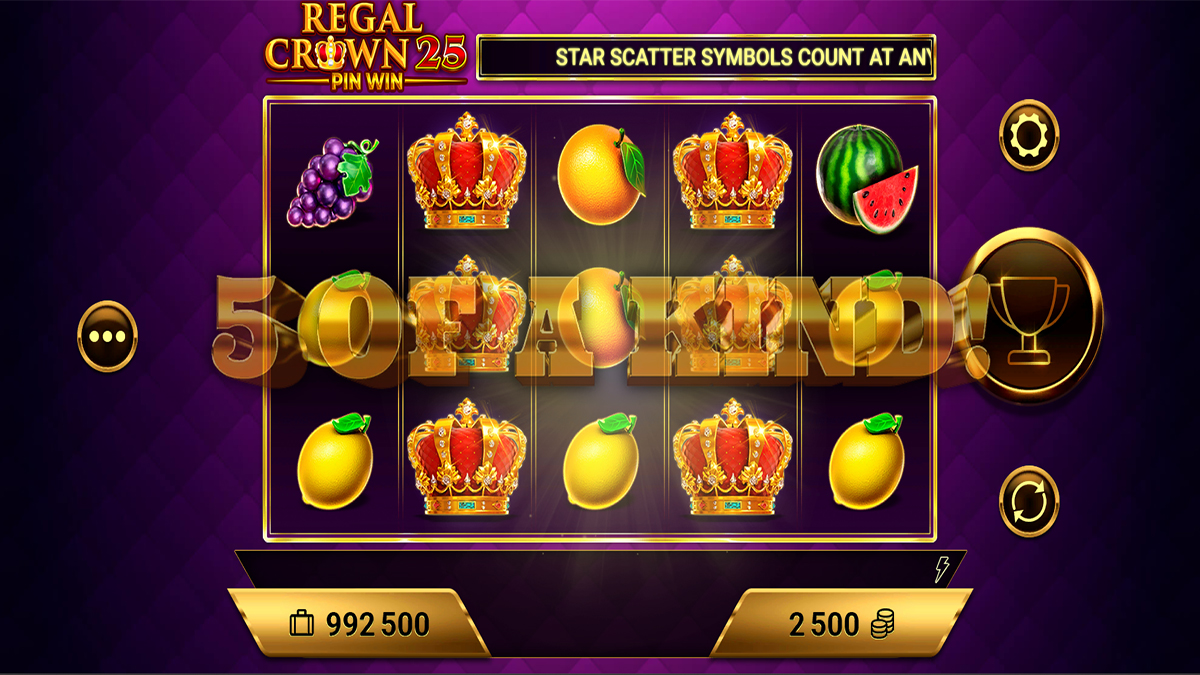 Regal Crown 25 screenshot
