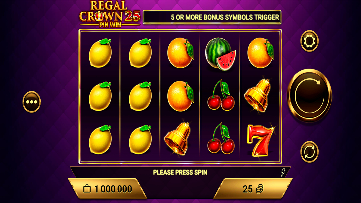 Regal Crown 25 screenshot