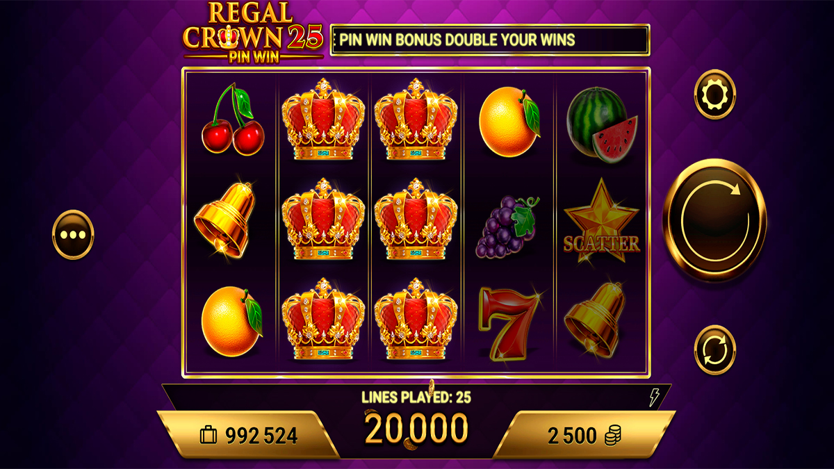 Regal Crown 25 screenshot