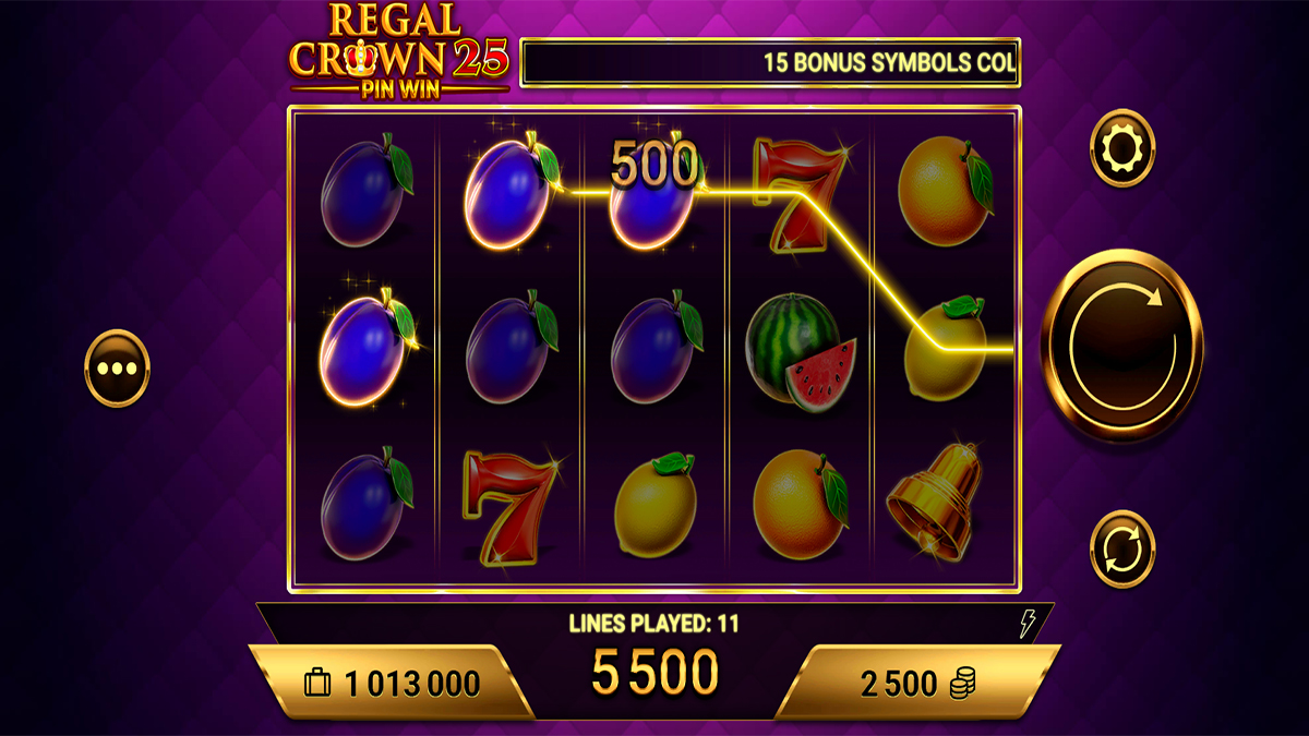 Regal Crown 25 screenshot
