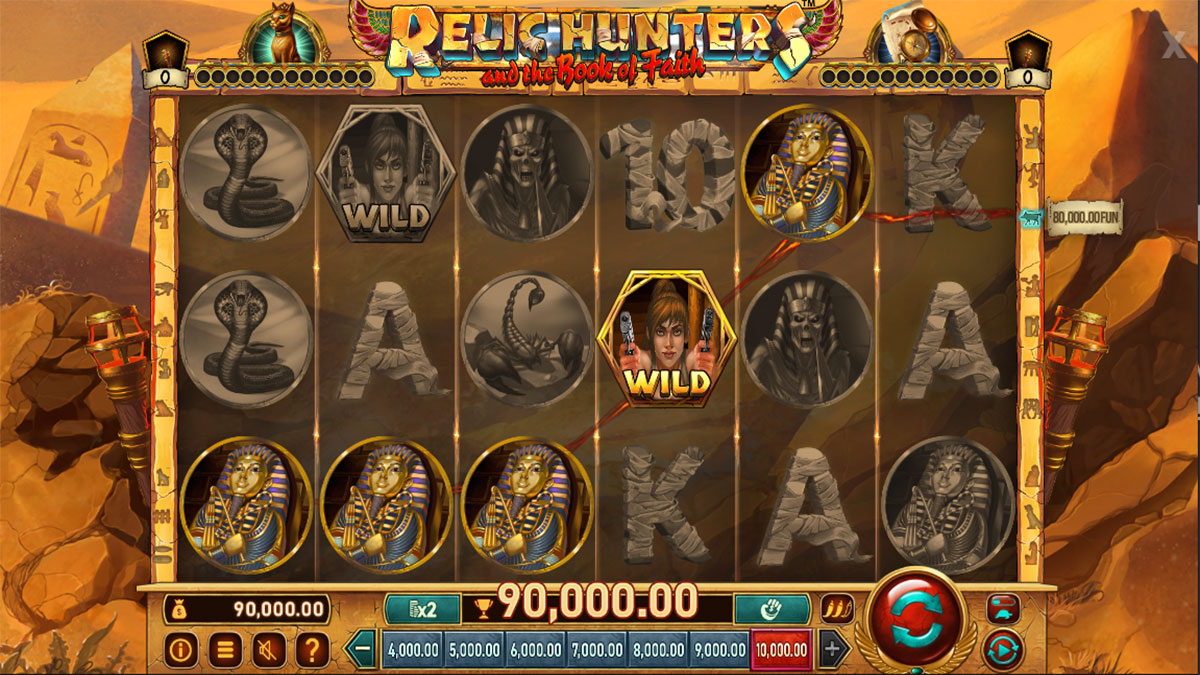 Relic Hunters screenshot